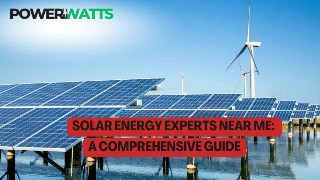 Solar Energy Experts