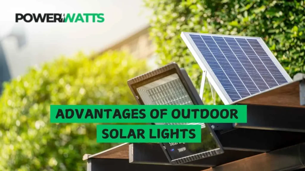 Advantages of Outdoor Solar Lights