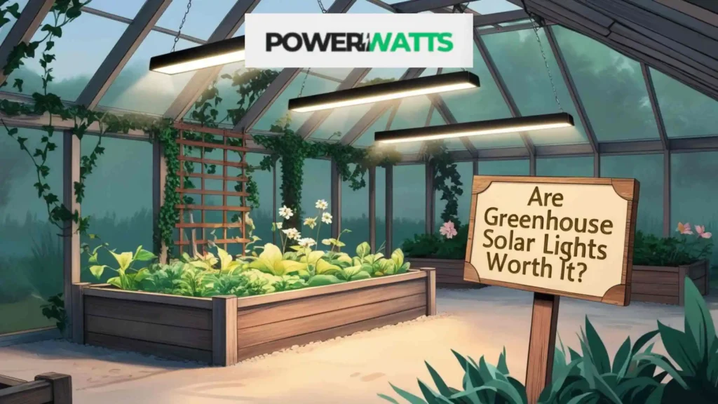 Are Greenhouse Solar Lights Worth It