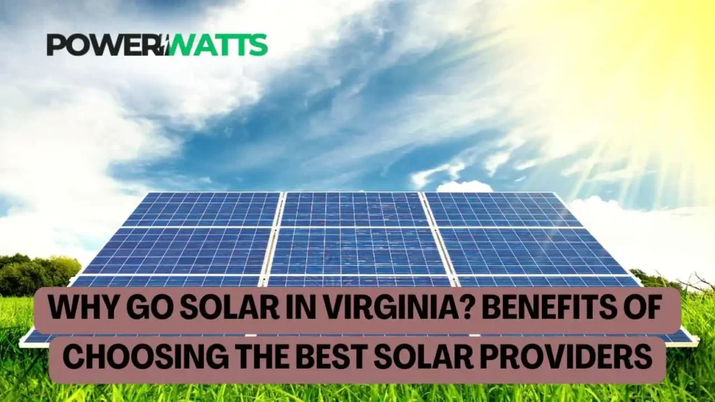 Why Go Solar in Virginia?