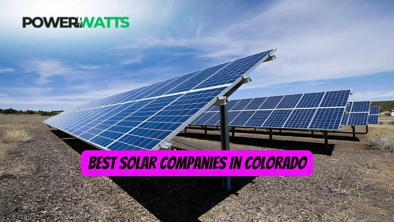 Best Solar Companies in Colorad