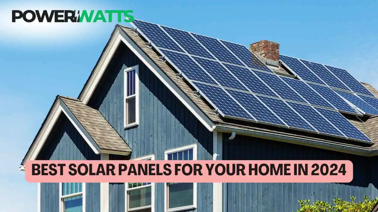 Best Solar Panels For Your Home