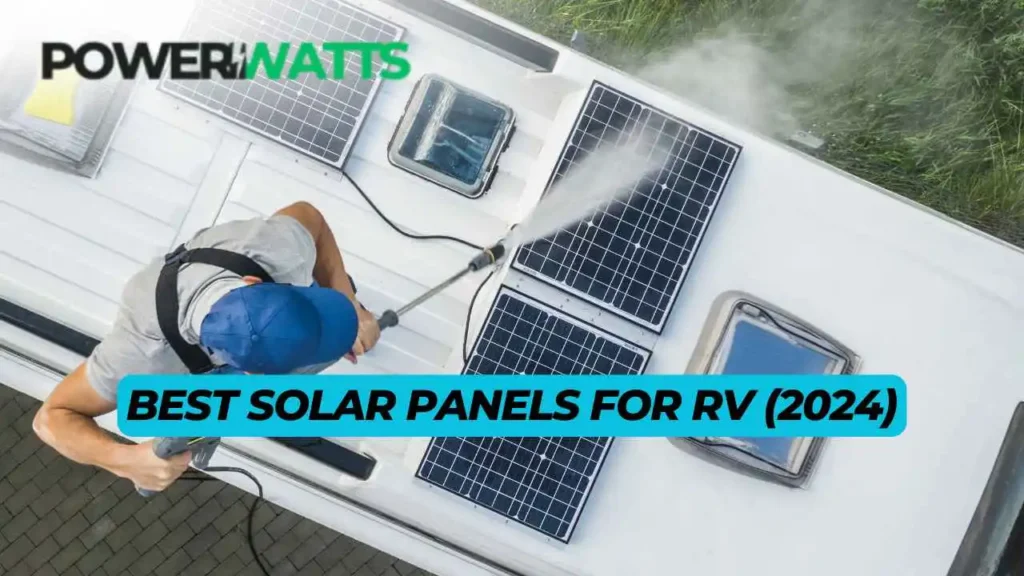 Best Solar Panels for RV (2024)