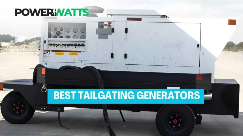 Best Tailgating Generators