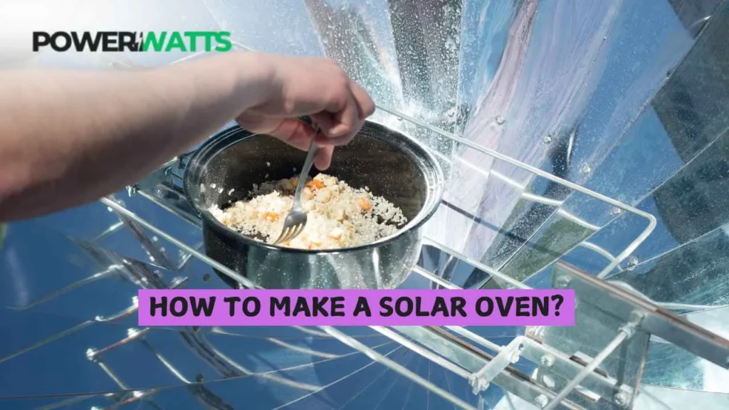 How to Make a Solar Oven?