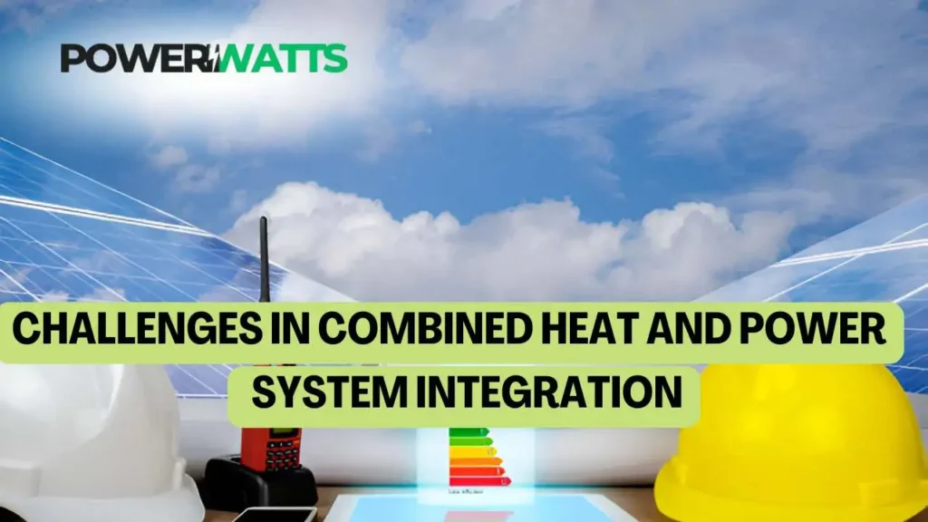 Challenges in Combined Heat and Power System Integration