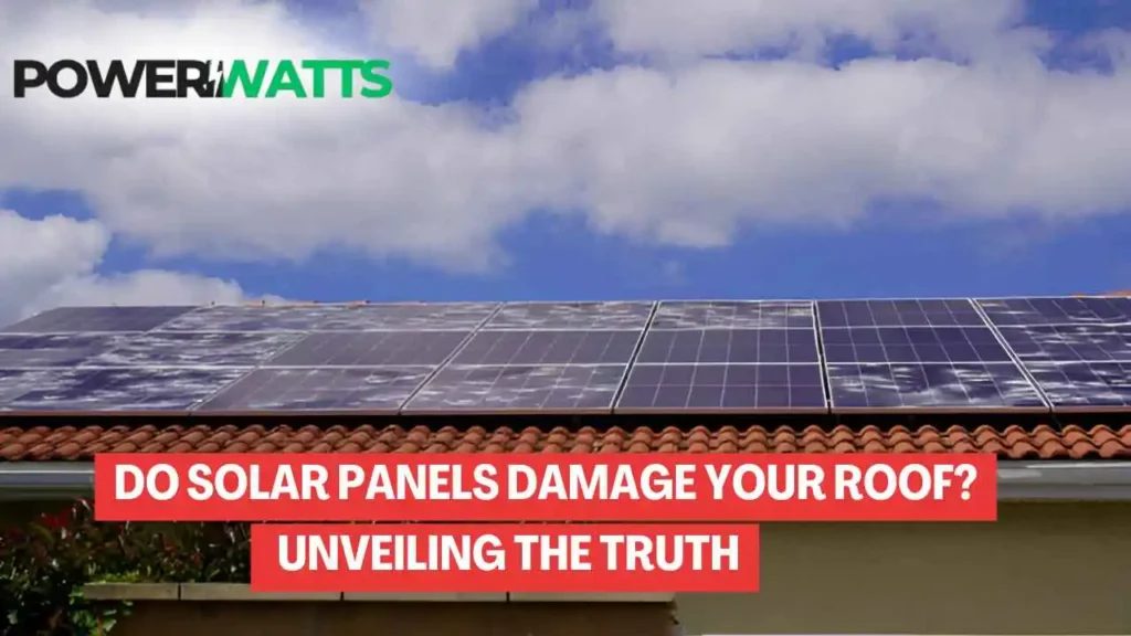 Do Solar Panels Damage Your Roof?