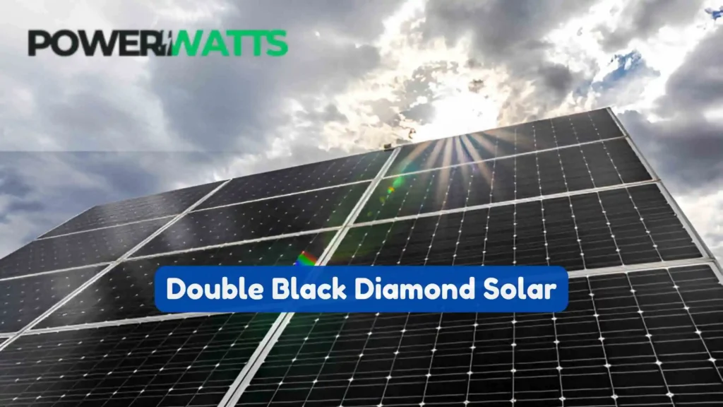 Double Black Diamond Solar