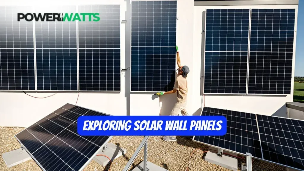 Exploring Solar Wall Panels