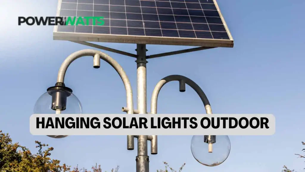 Hanging Solar Lights Outdoor