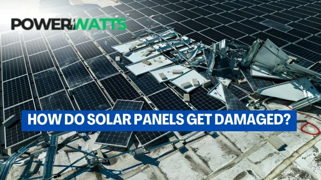 How Do Solar Panels Get Damaged?