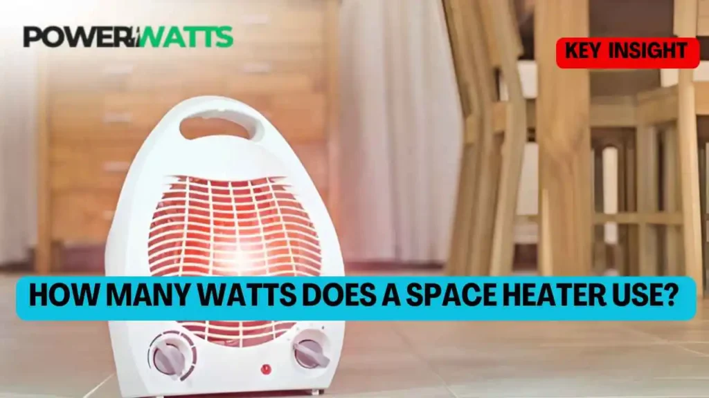 How Many Watts Does a Space Heater Use