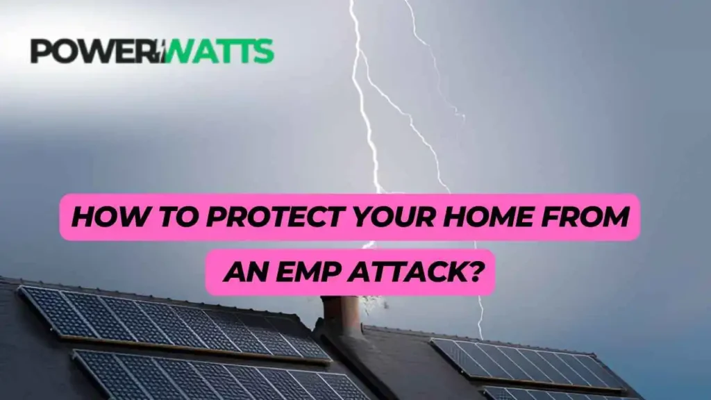 How to Protect Your Home from an EMP Attack?