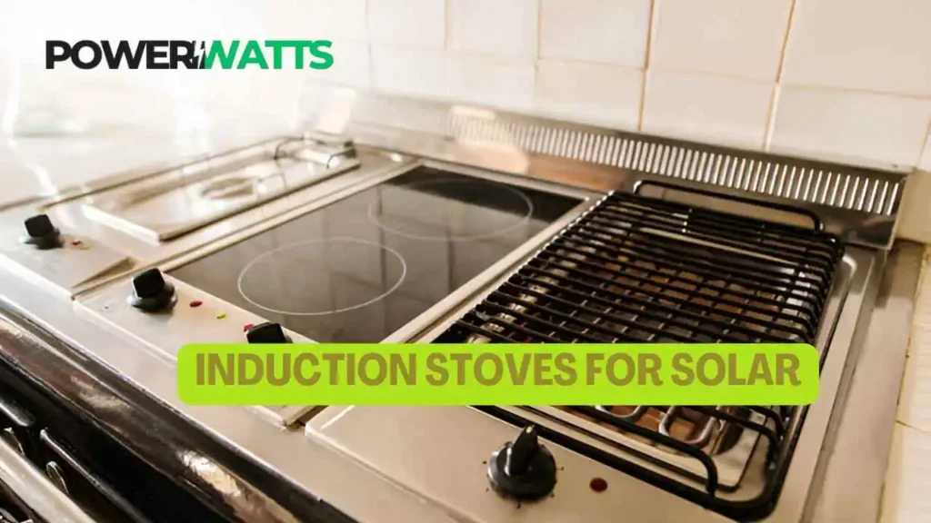 induction stove for solar