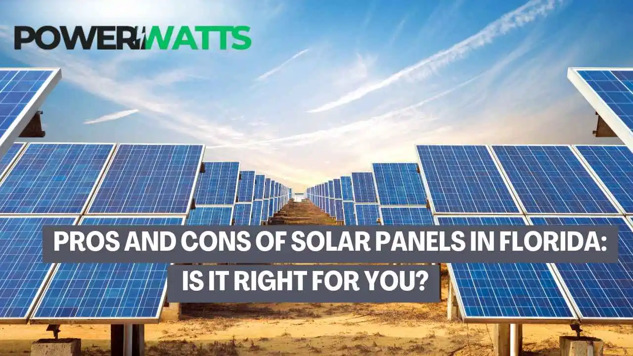 Pros and Cons of Solar Panels in Florida: