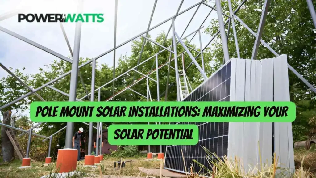 Pole Mount Solar Installations Maximizing Your Solar Potential