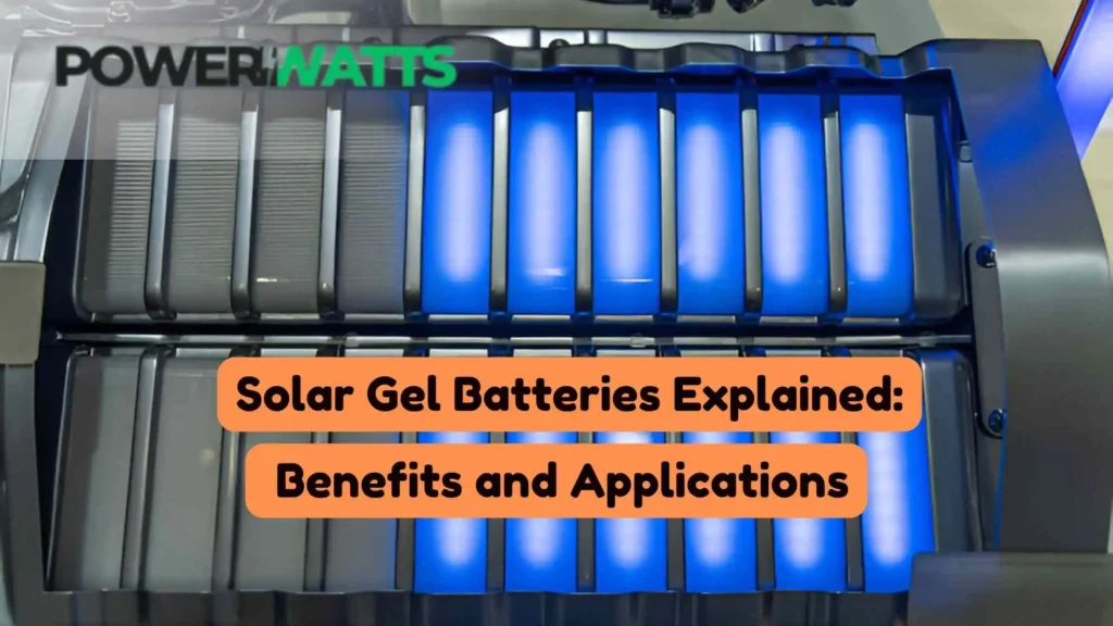 Solar Gel Batteries