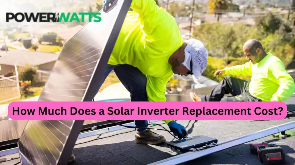 Solar Inverter Replacement Cost