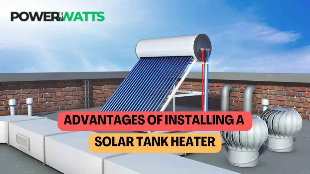 Solar Tank Heater