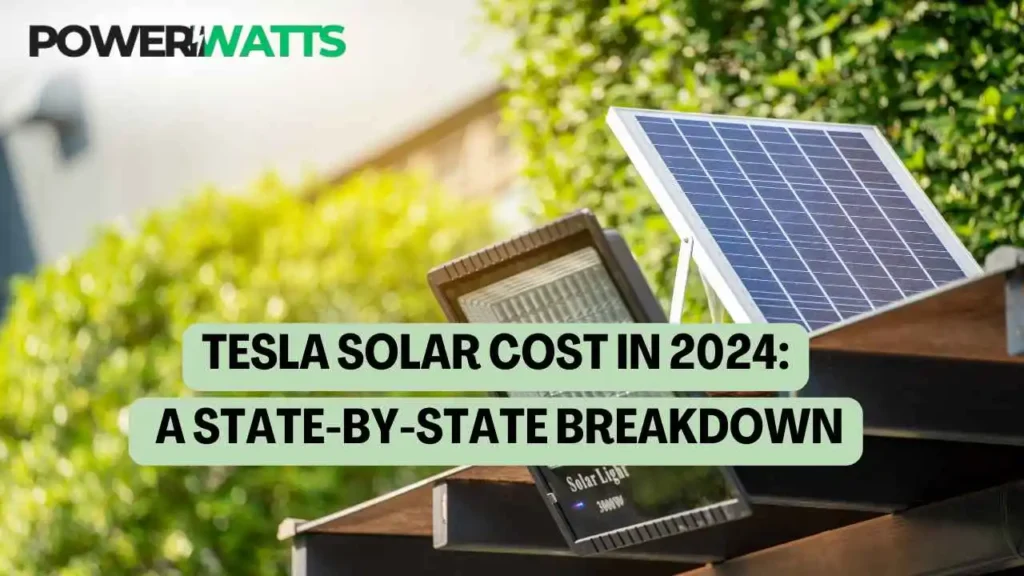 Tesla Solar Cost in 2024: