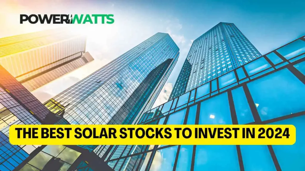 Solar Stocks