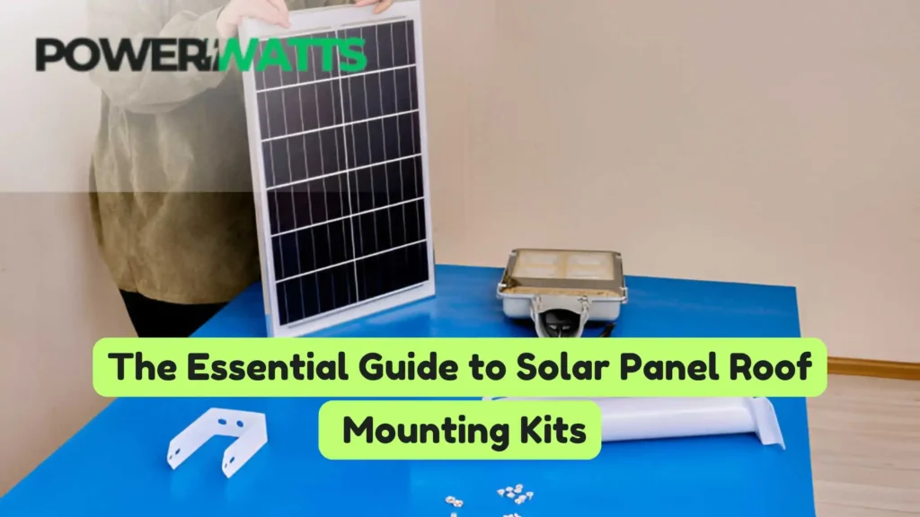 The Essential Guide to Solar Panel Roof Mounting Kits