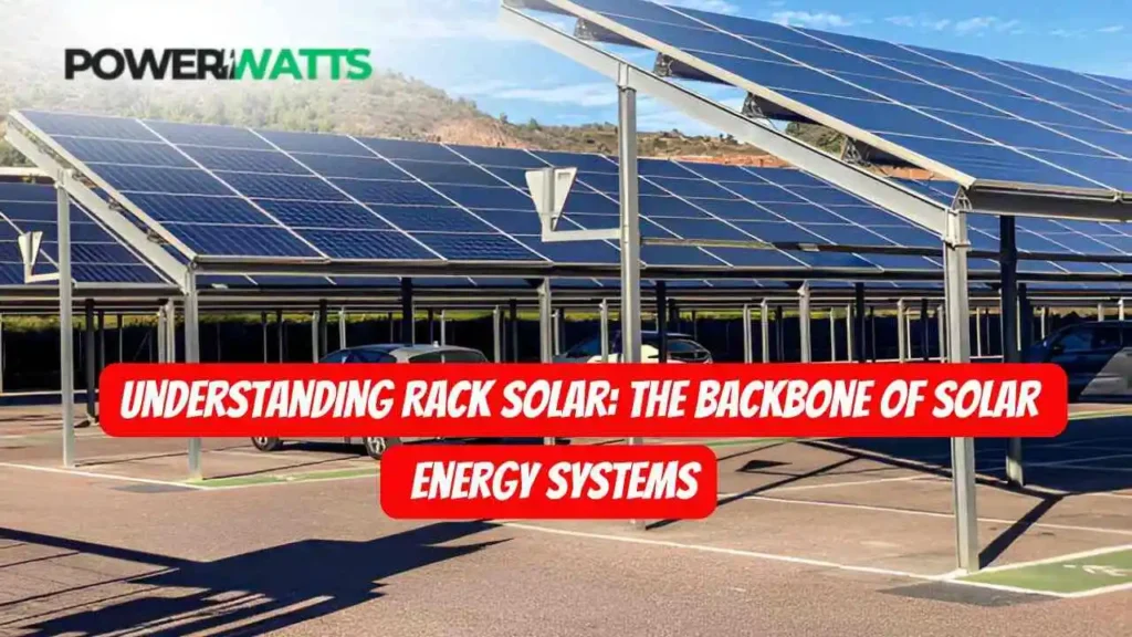 Understanding Rack Solar The Backbone of Solar Energy Systems