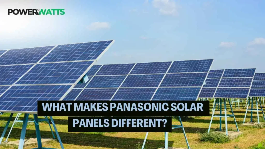 panasonic solar panels