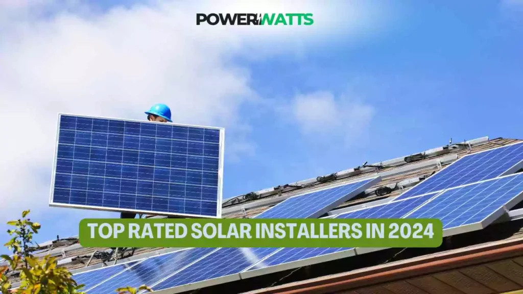 top rated solar installers in 2024