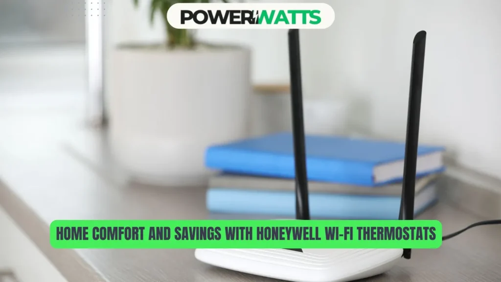 Honeywell Wi-Fi Thermostats