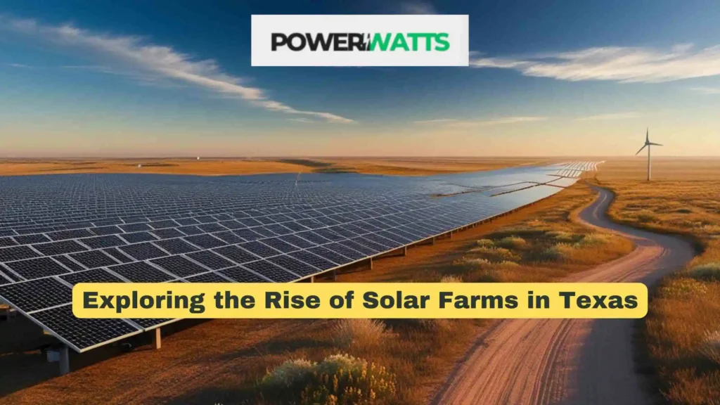 Exploring the Rise of Solar Farms in Texas