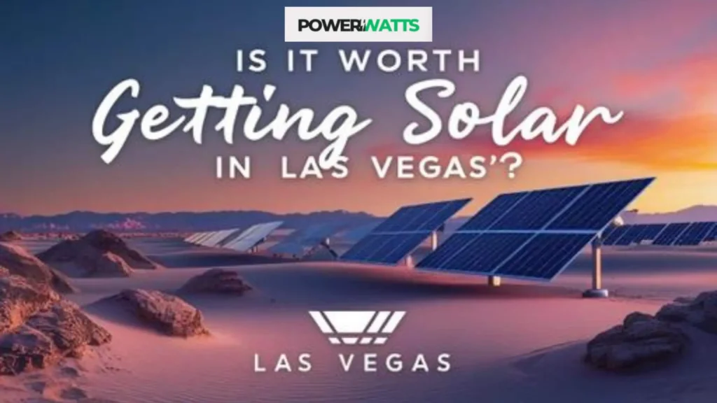 Is It Worth Getting Solar in Las Vegas 