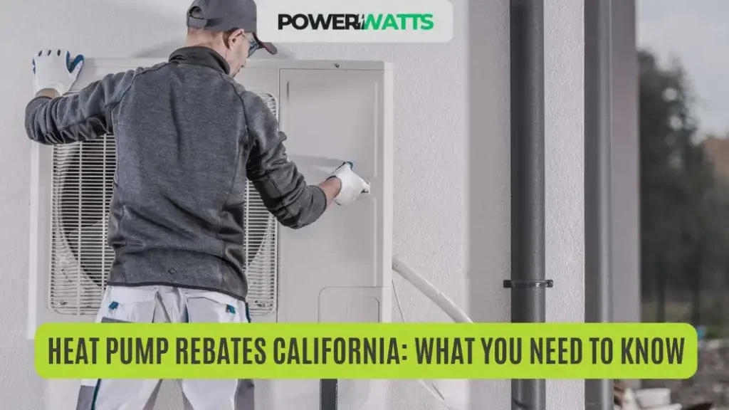 Heat Pump Rebates California