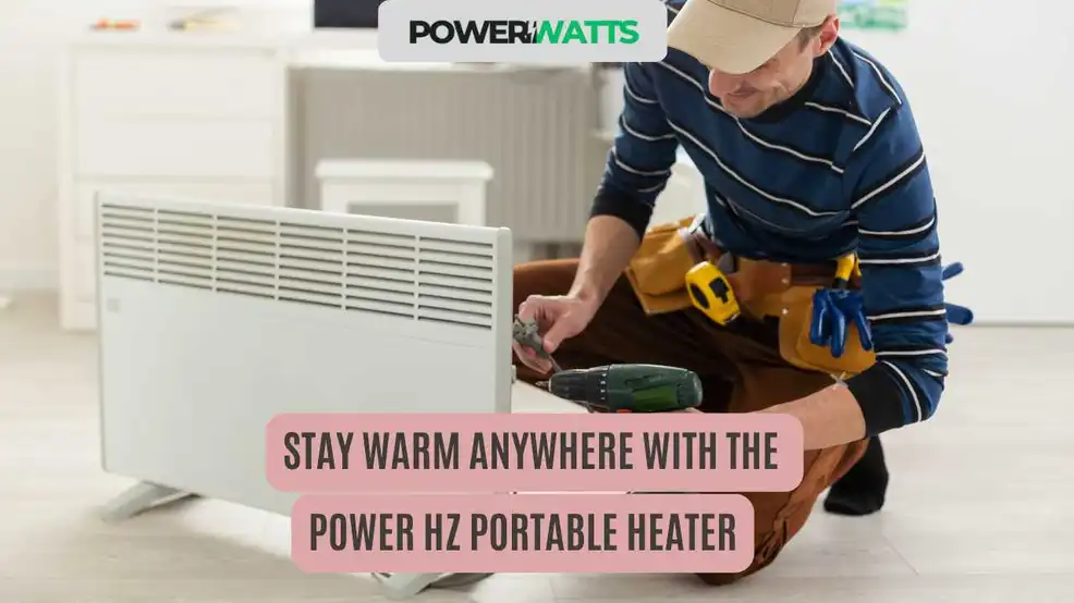 power hz portable heater