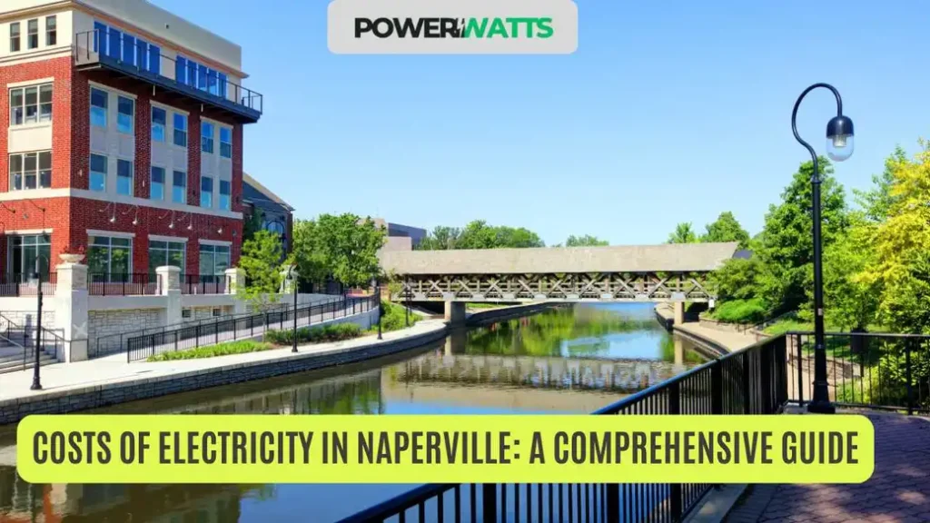 Costs Of Electricity In Naperville