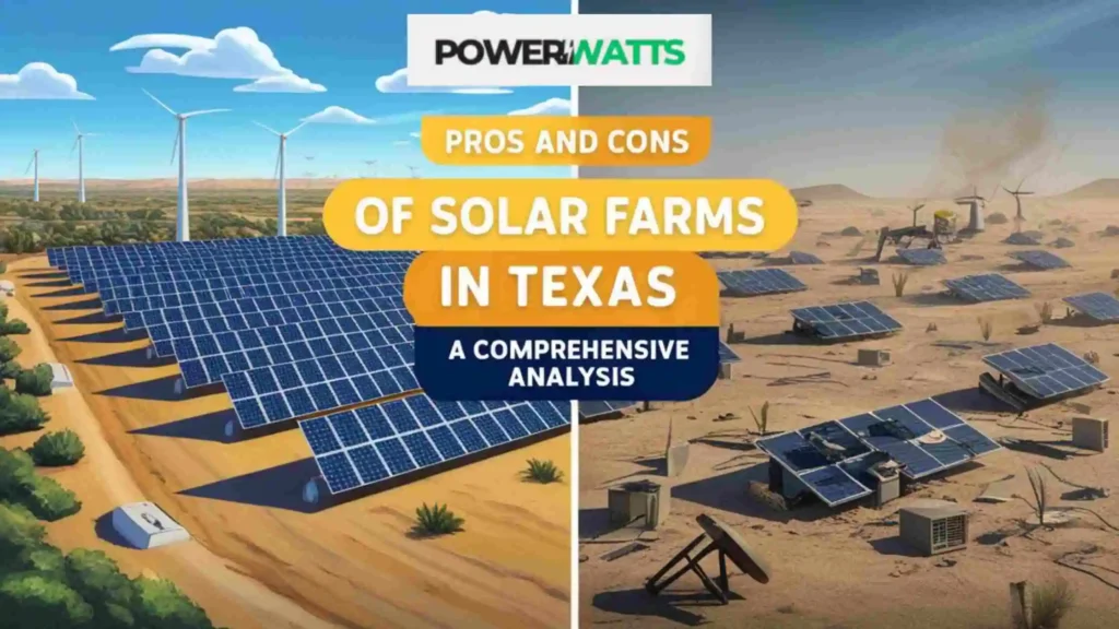 Pros and Cons of Solar Farms in Texas A Comprehensive Analysis