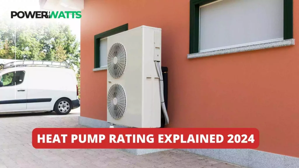 heat pump ratings