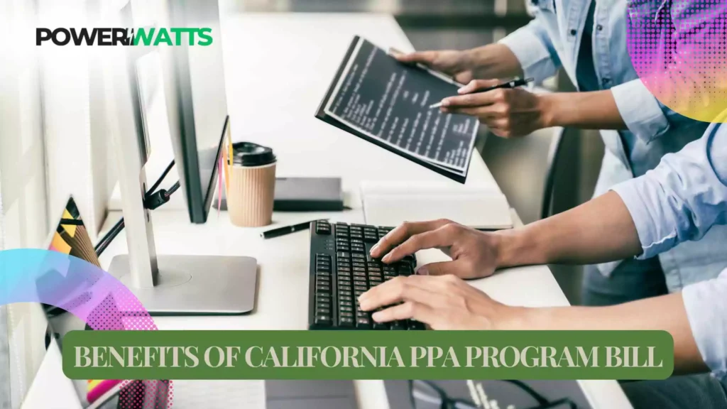 california ppa program bill