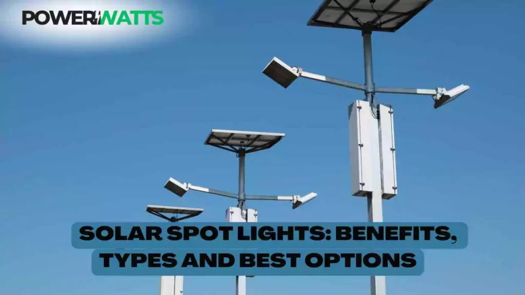 solar spot lights