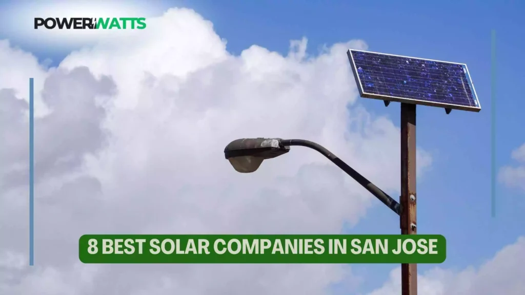 Solar Companies In San Jose