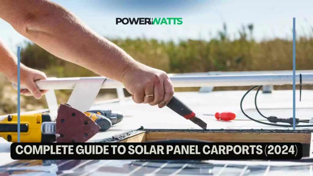 Solar Panel Carports