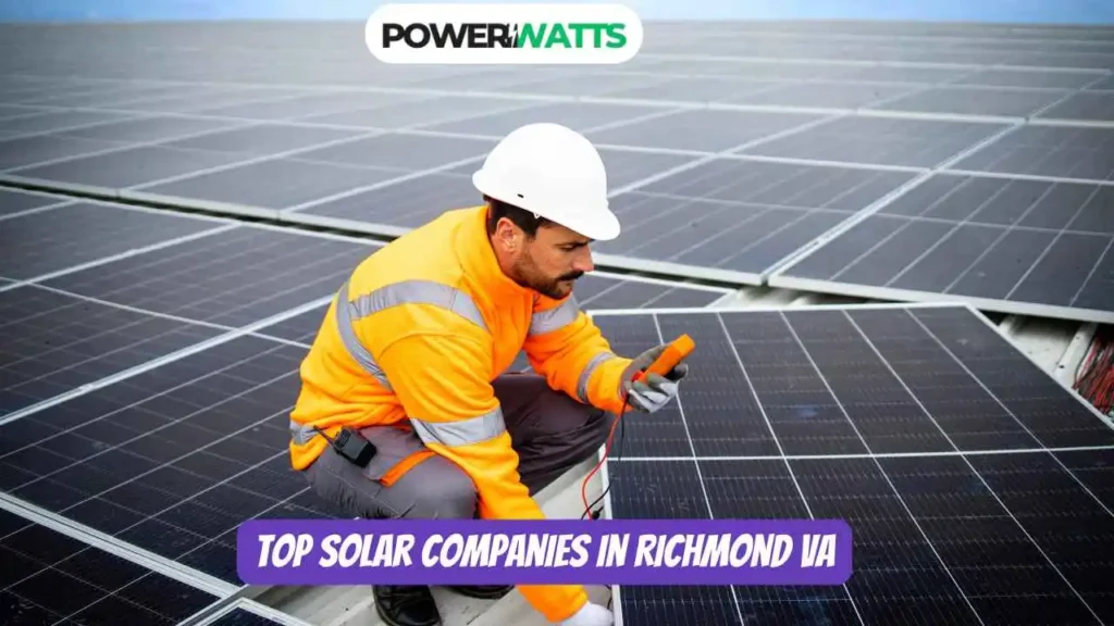 Solar companies in richmond va