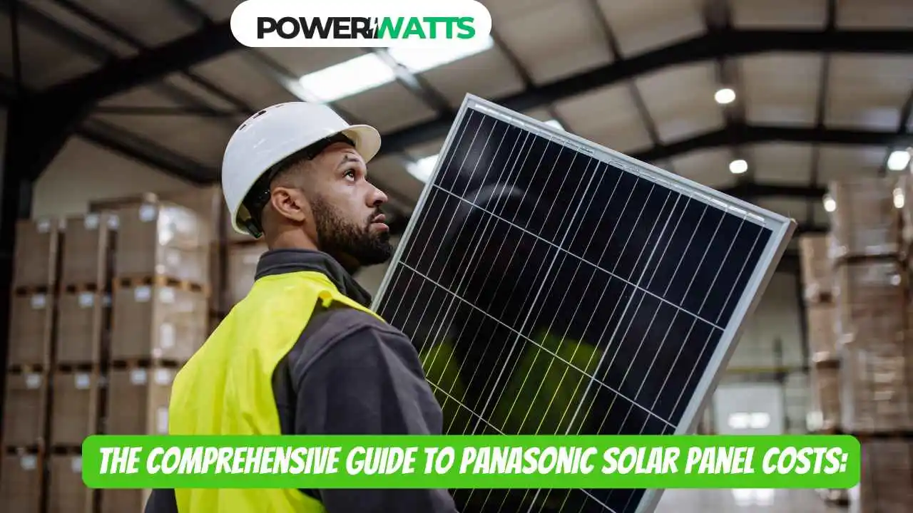 Panasonic Solar Panel Costs