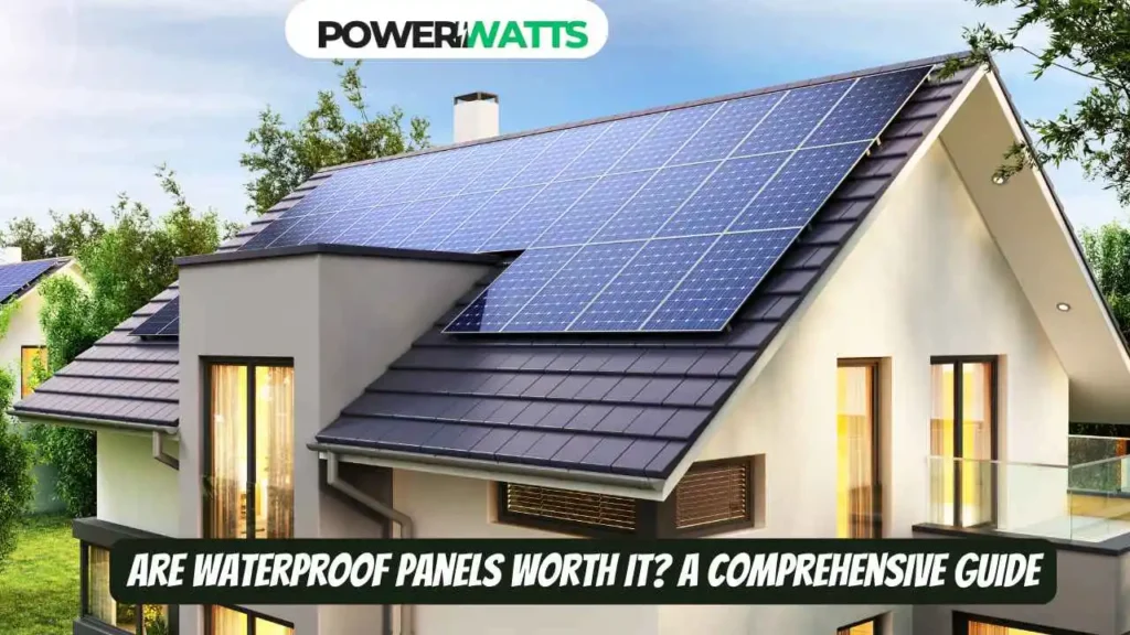 Waterproof Panels