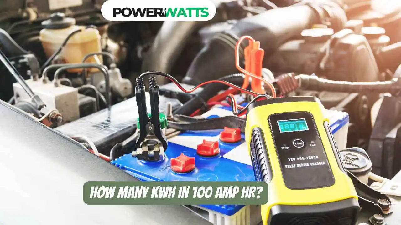 How Many kWh in 100 Amp hr