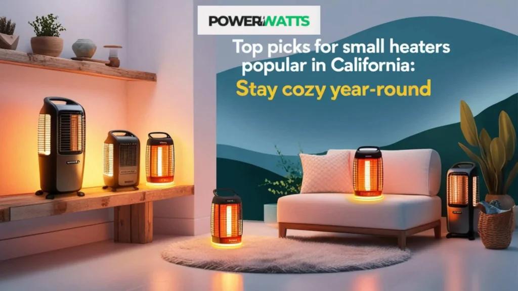 Top Picks for Small Heater Popular California Stay Cozy Year-Round